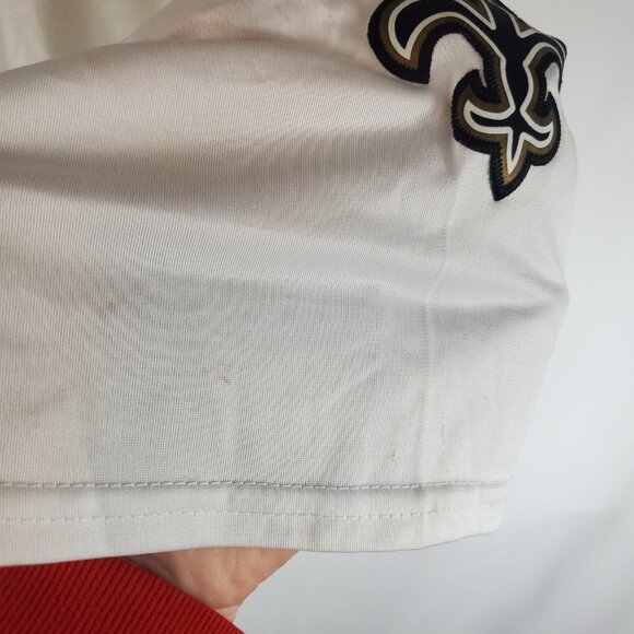 NFL On Field XXXL White Jersey #9 Drew Brees Jersey New Orleans Saints - Picture 8 of 12